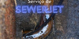 Serviço de Sewerjet em Niterói/RJ para indústrias, comércios e residências. Limpeza profunda de esgoto, reservatórios e fachadas com alta pressão.